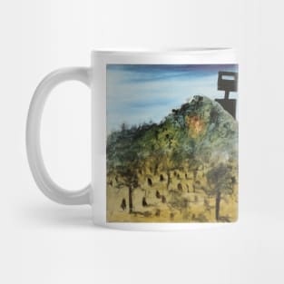 Sidney Nolan Mug